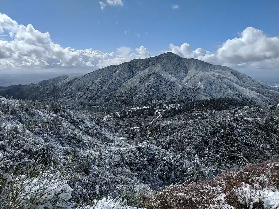 Running Springs, CA map