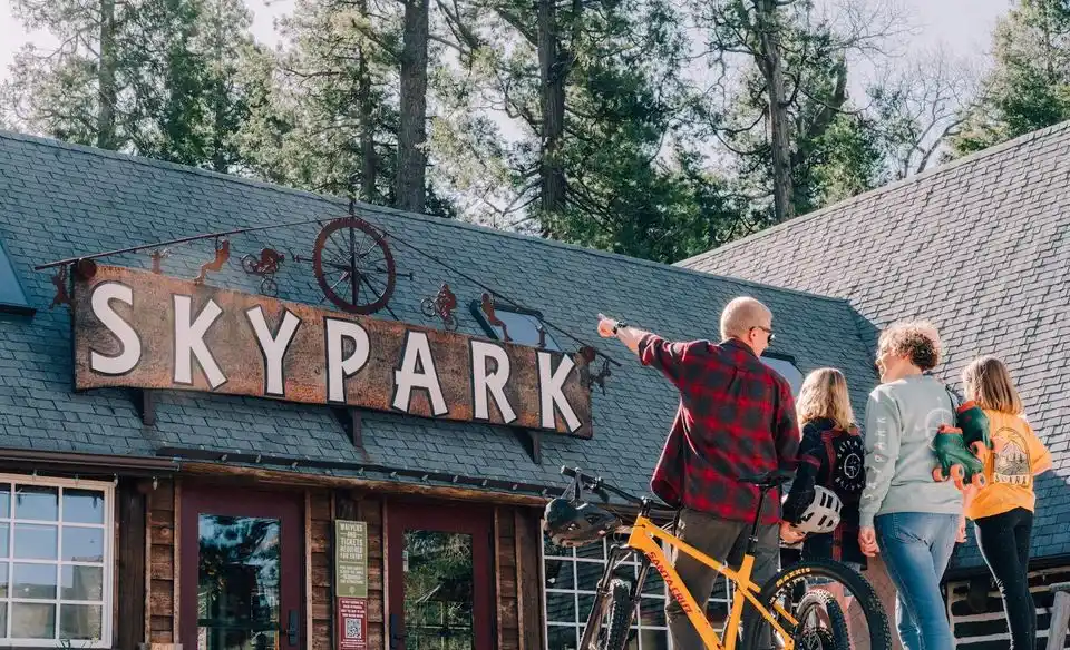 Skypark at Santa's Village near Running Springs