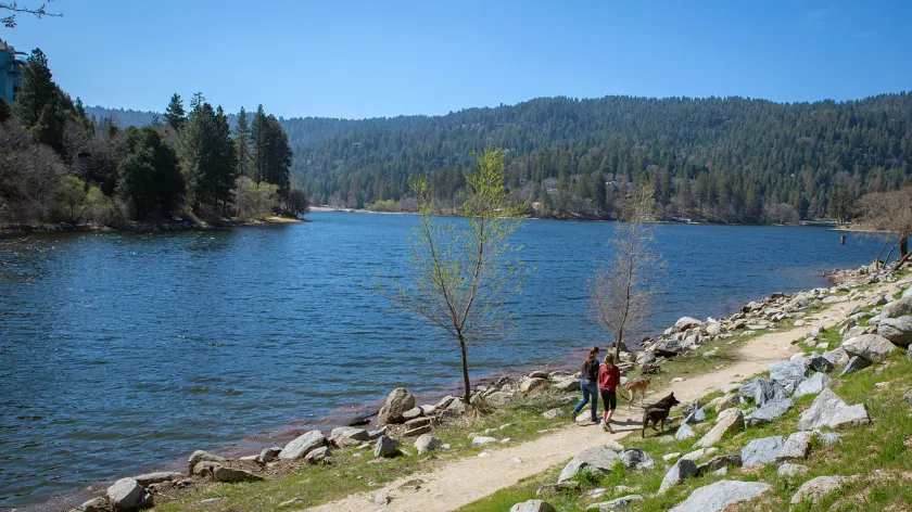 Lake Gregory, California