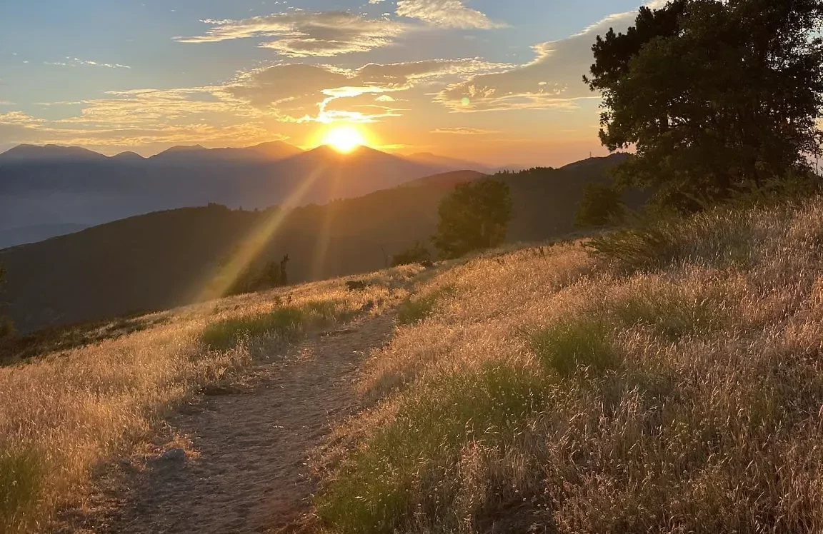 San Bernardino View from Crestline